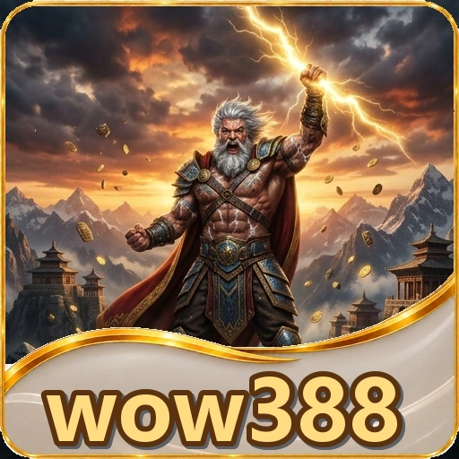 Cuplikan layar beranda aplikasi wow388 di ponsel Android